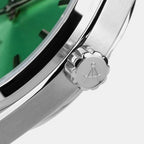 Seawave Women Quartz Green Dial Analog Stainless Steel Watch 39365.41.71