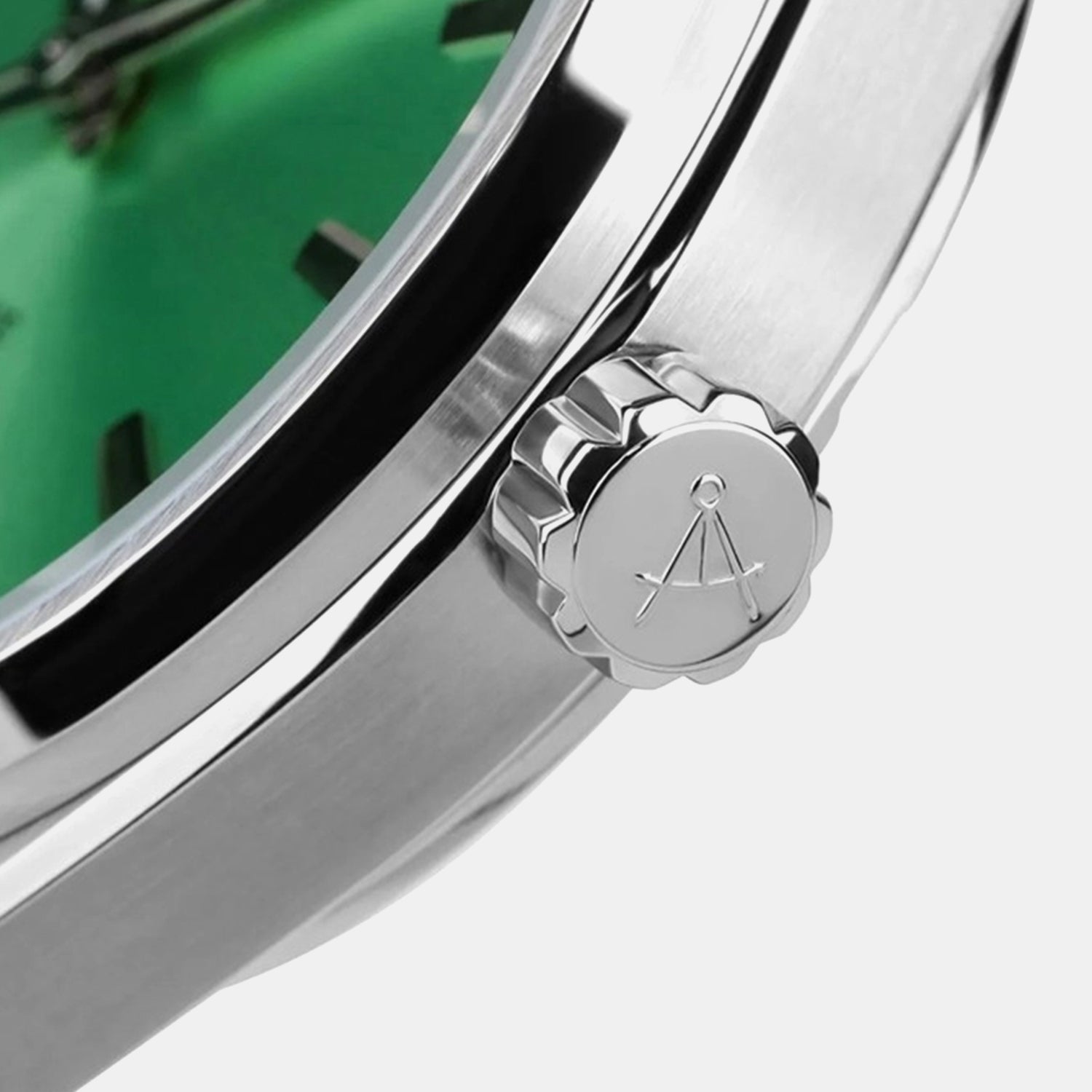 Seawave Women Quartz Green Dial Analog Stainless Steel Watch 39365.41.71