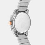 Mont Neo Men Round Silver watch