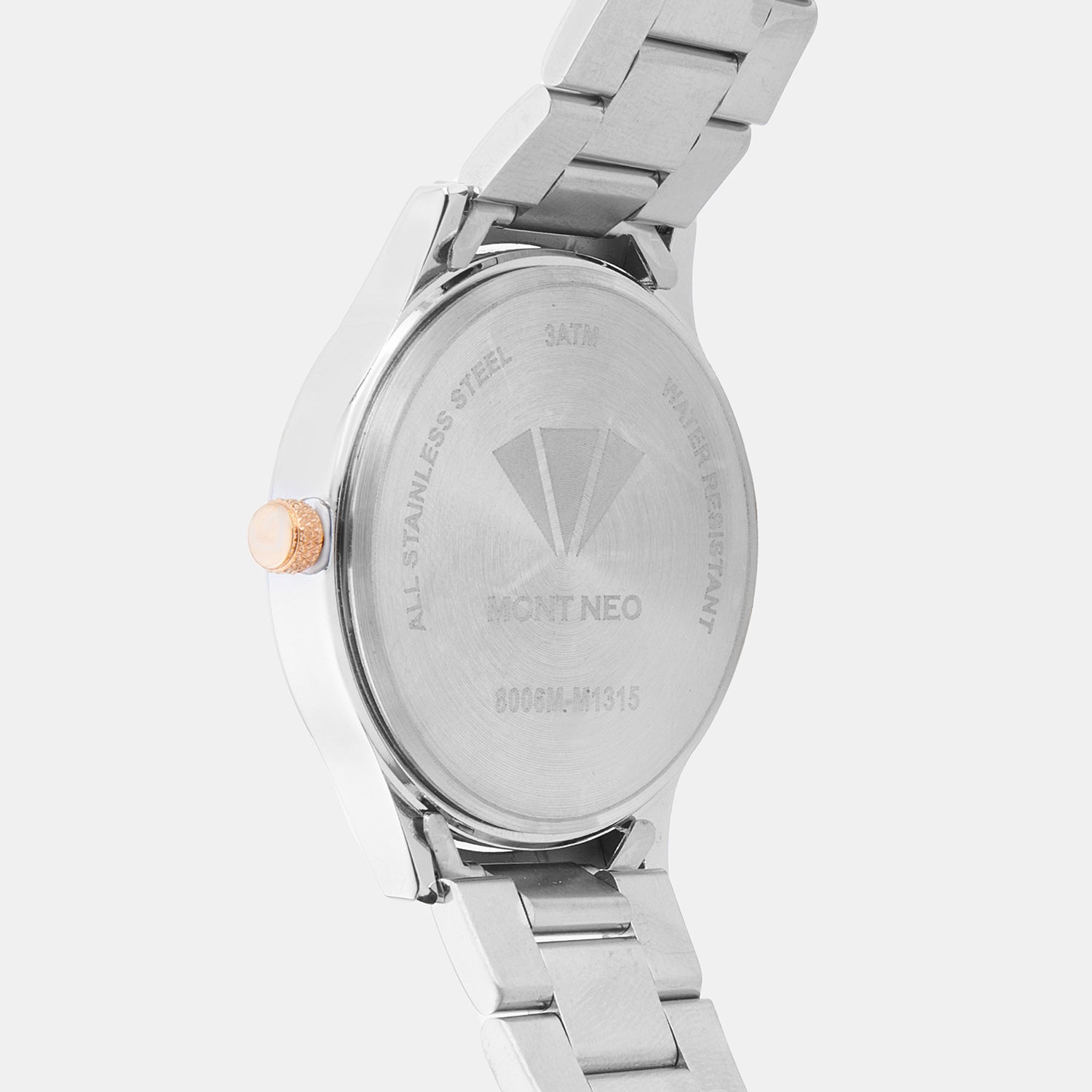 Mont Neo Men Round Grey watch