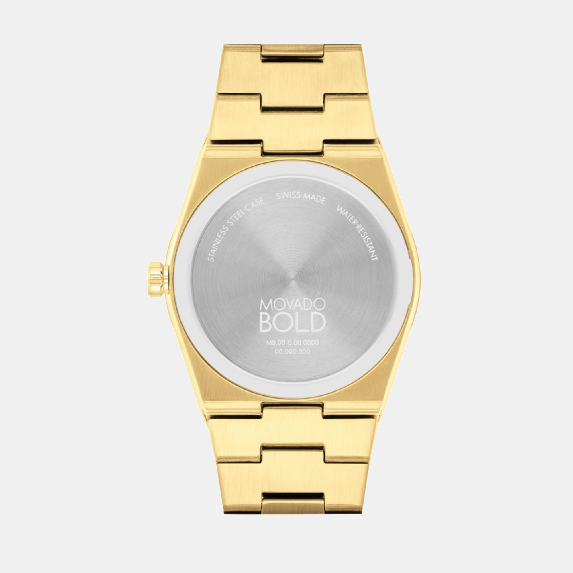 Movado Men Round Black watch