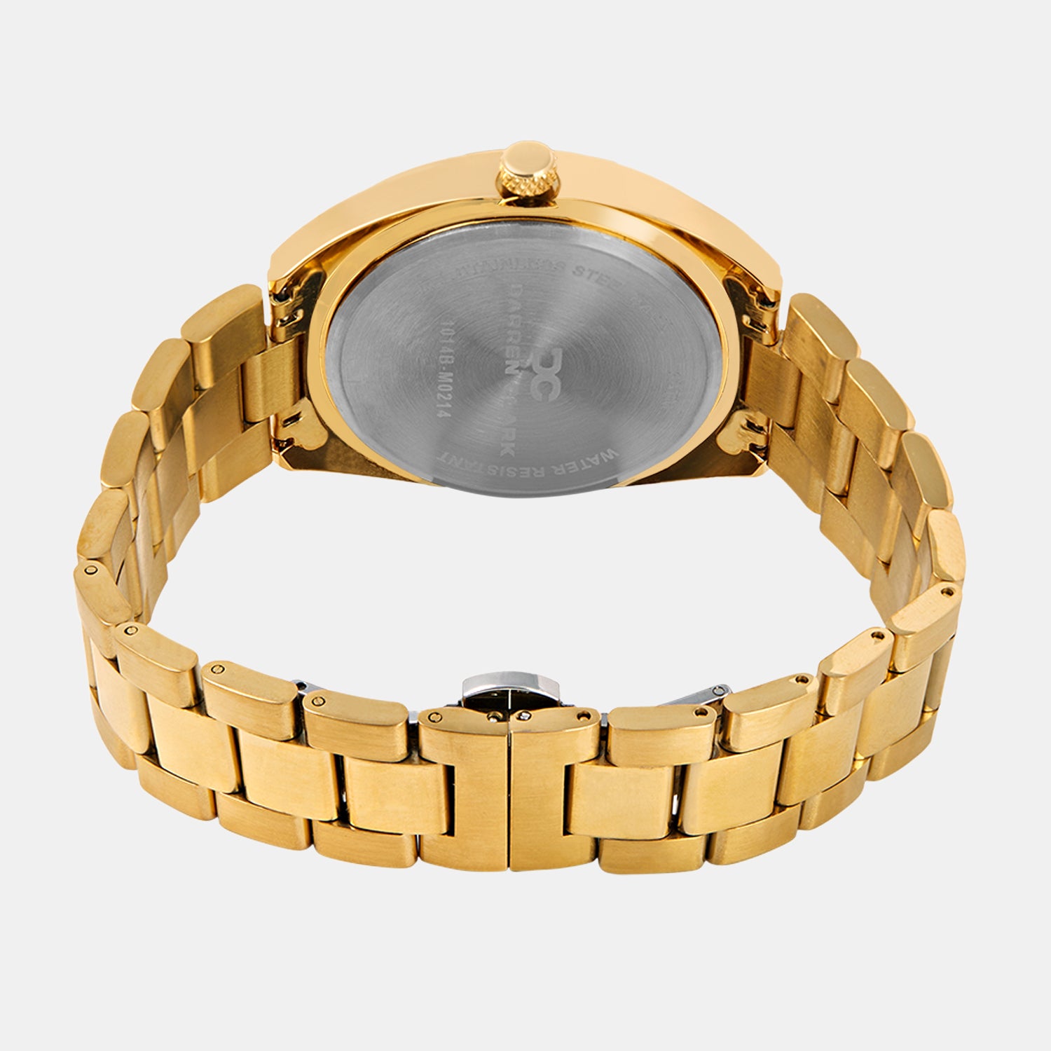 Men Quartz Green Dial Multi-Function Metal Watch 1014B-M0214