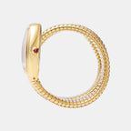 Mont Neo Women Oval Silver watch