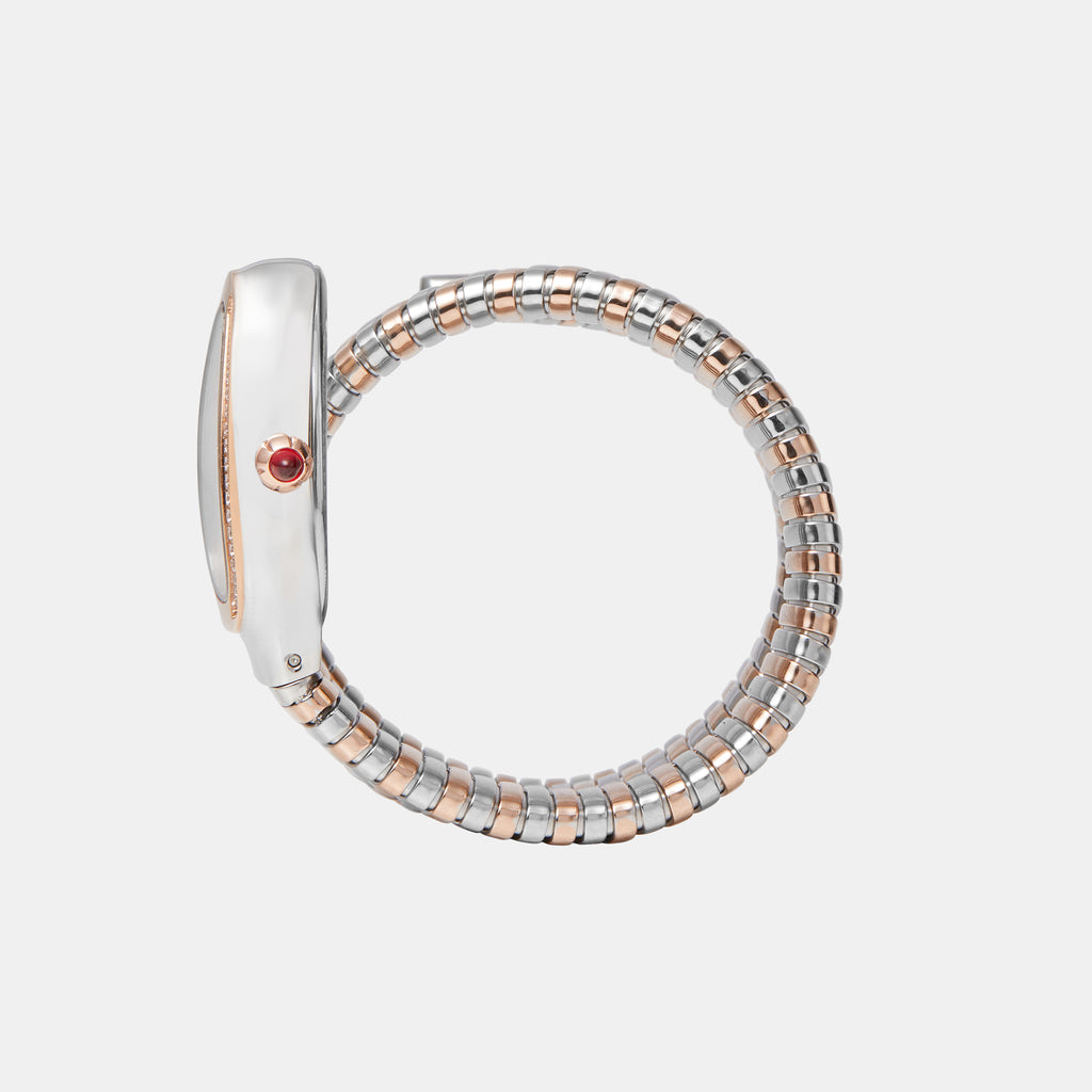 Mont Neo Women Oval Silver watch