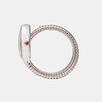 Mont Neo Women Oval Silver watch