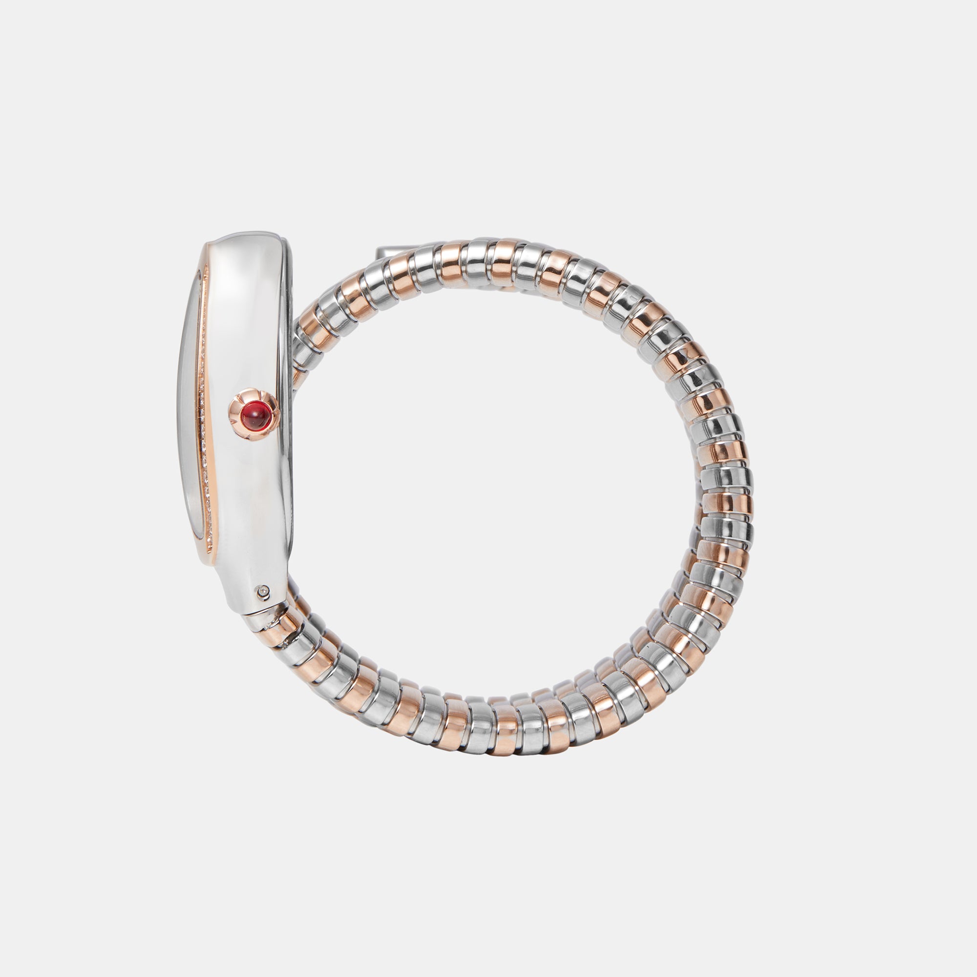 Mont Neo Women Oval Silver watch