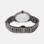 Women Quartz Sea Blue Mother Of Pearl Dial Analog Metal Watch 2011J-M0817