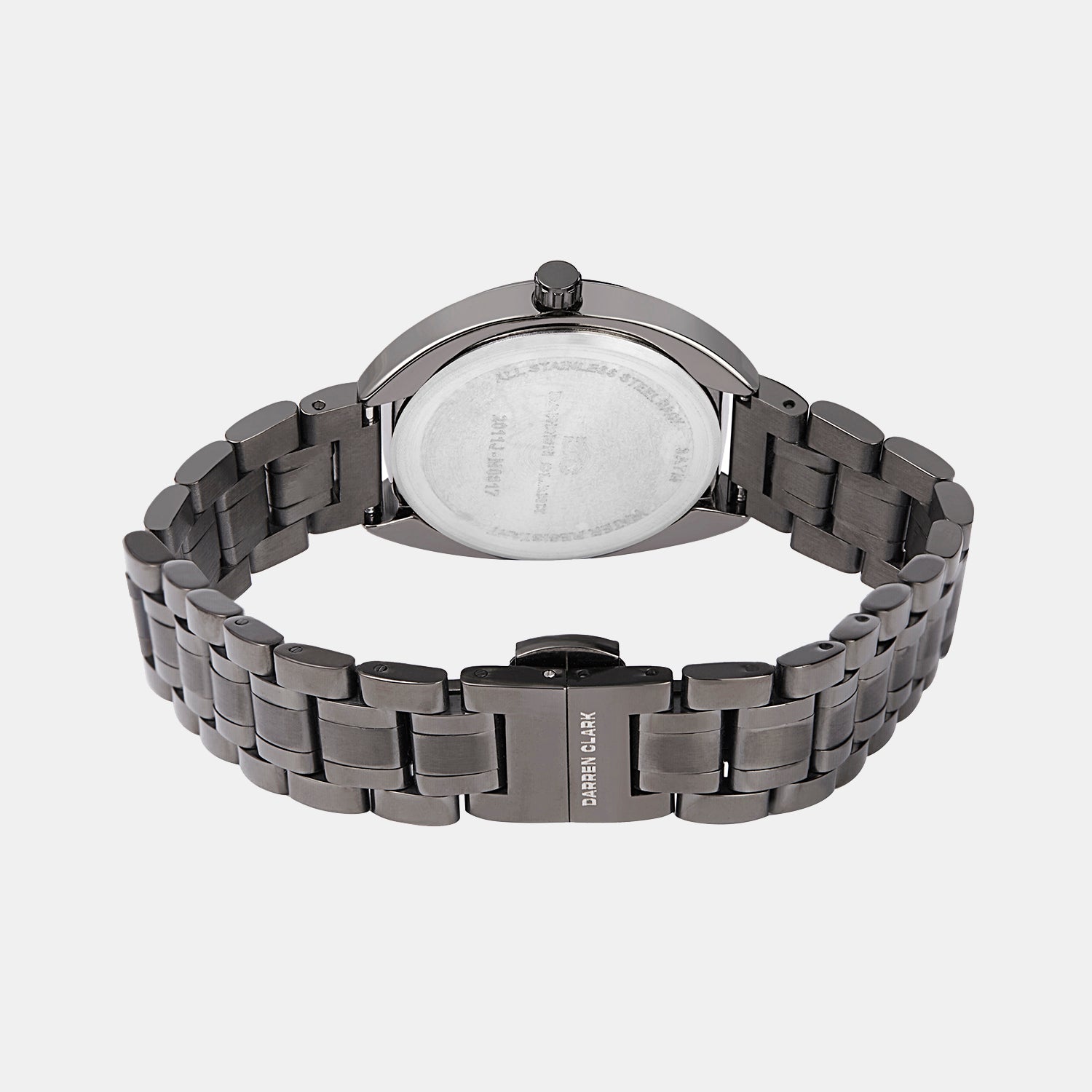 Women Quartz Sea Blue Mother Of Pearl Dial Analog Metal Watch 2011J-M0817