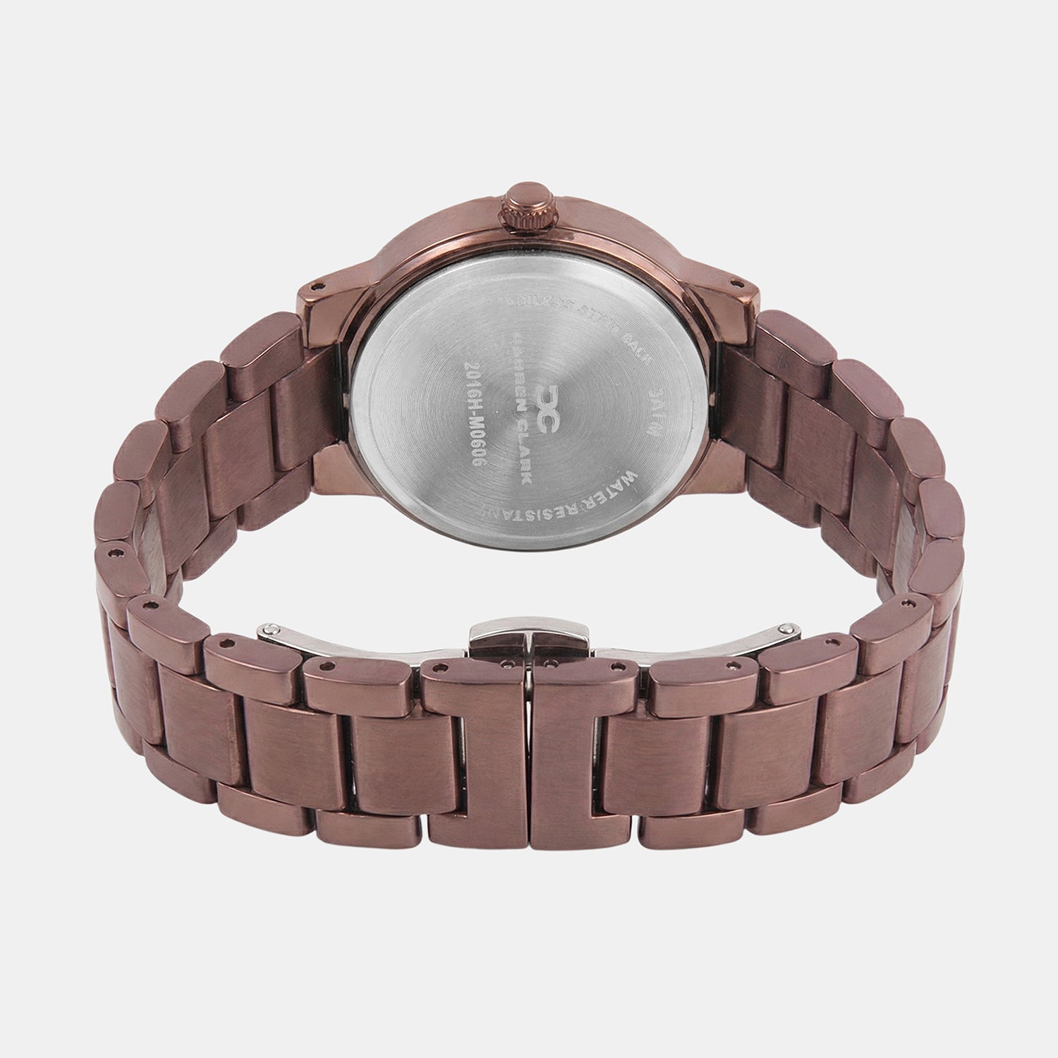 Women Quartz Rose Gold Dial Analog Metal Watch 2015C-M0303