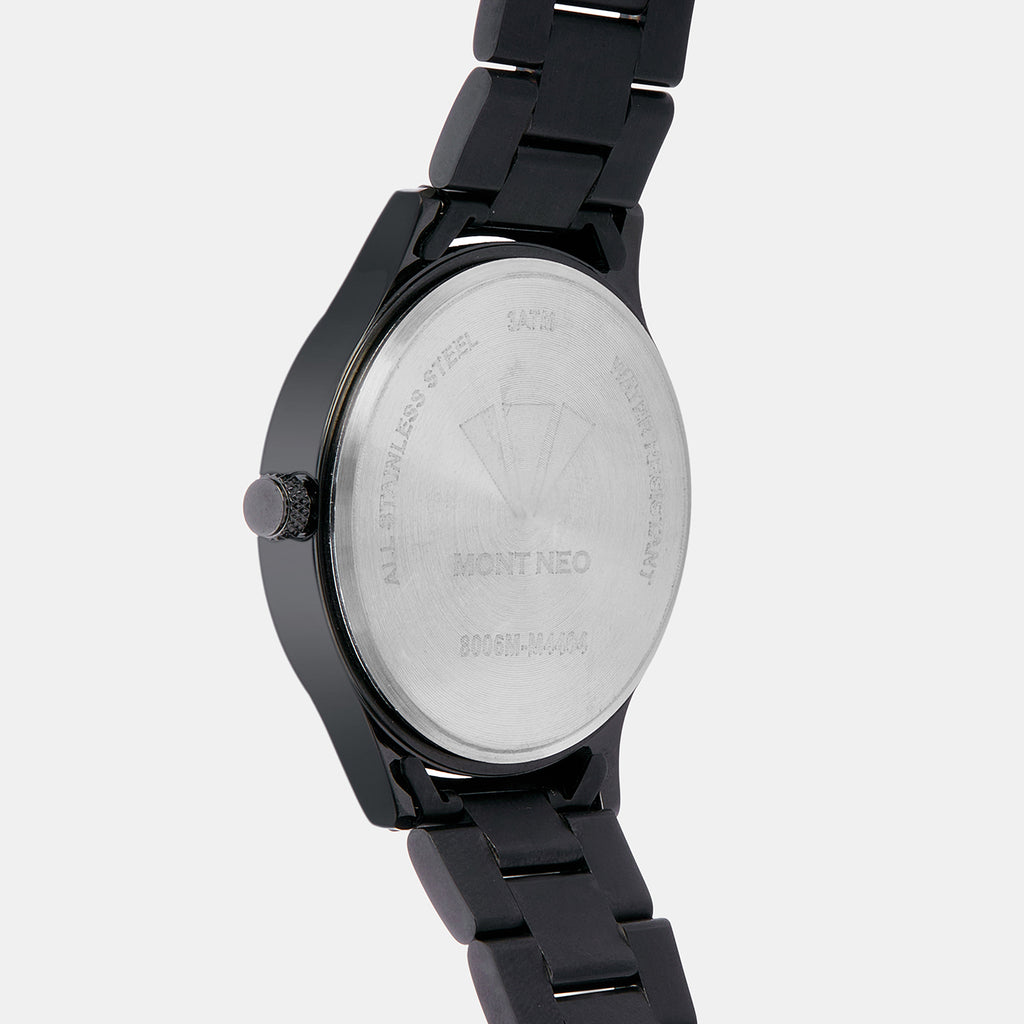 Mont Neo Men Round Black watch