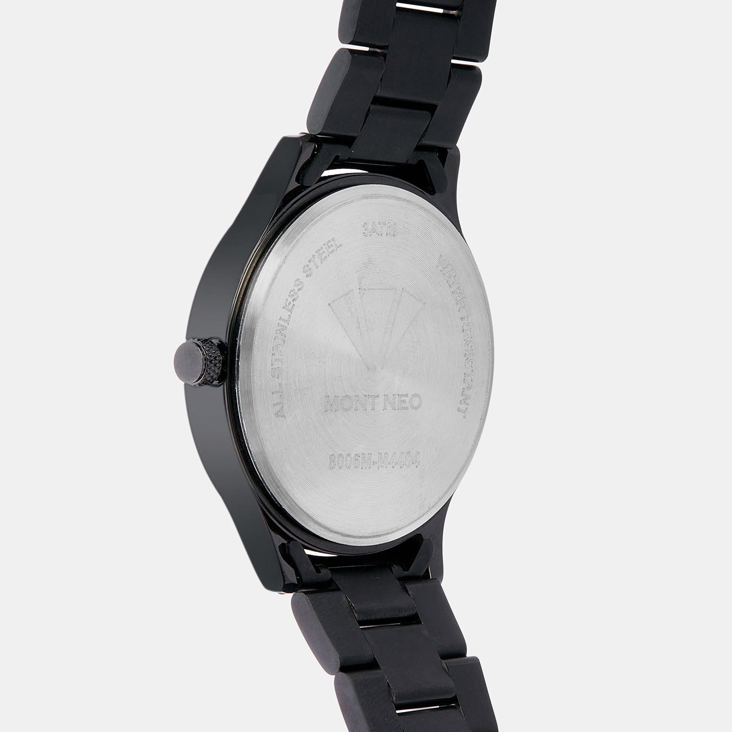 Mont Neo Men Round Black watch