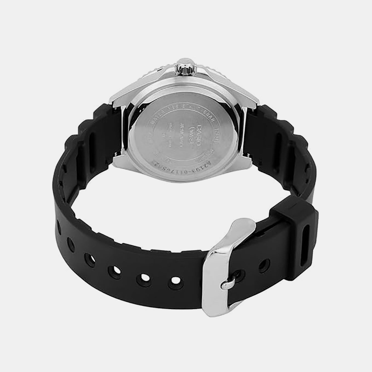 Enticer Men Quartz Black Dial Analog Resin Watch A2194