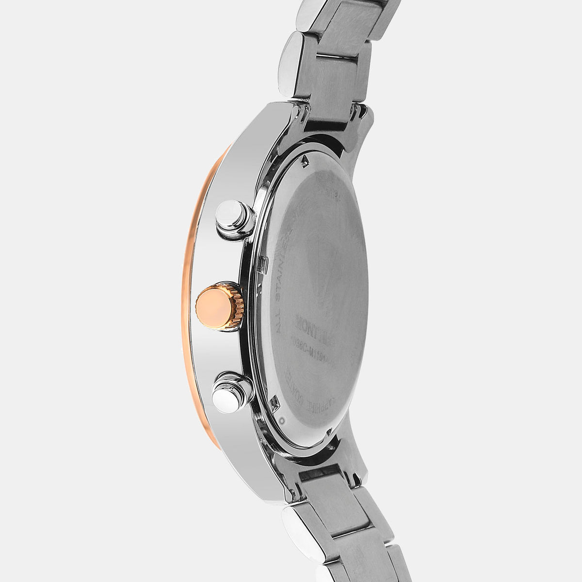 Mont Neo Men Round Green watch