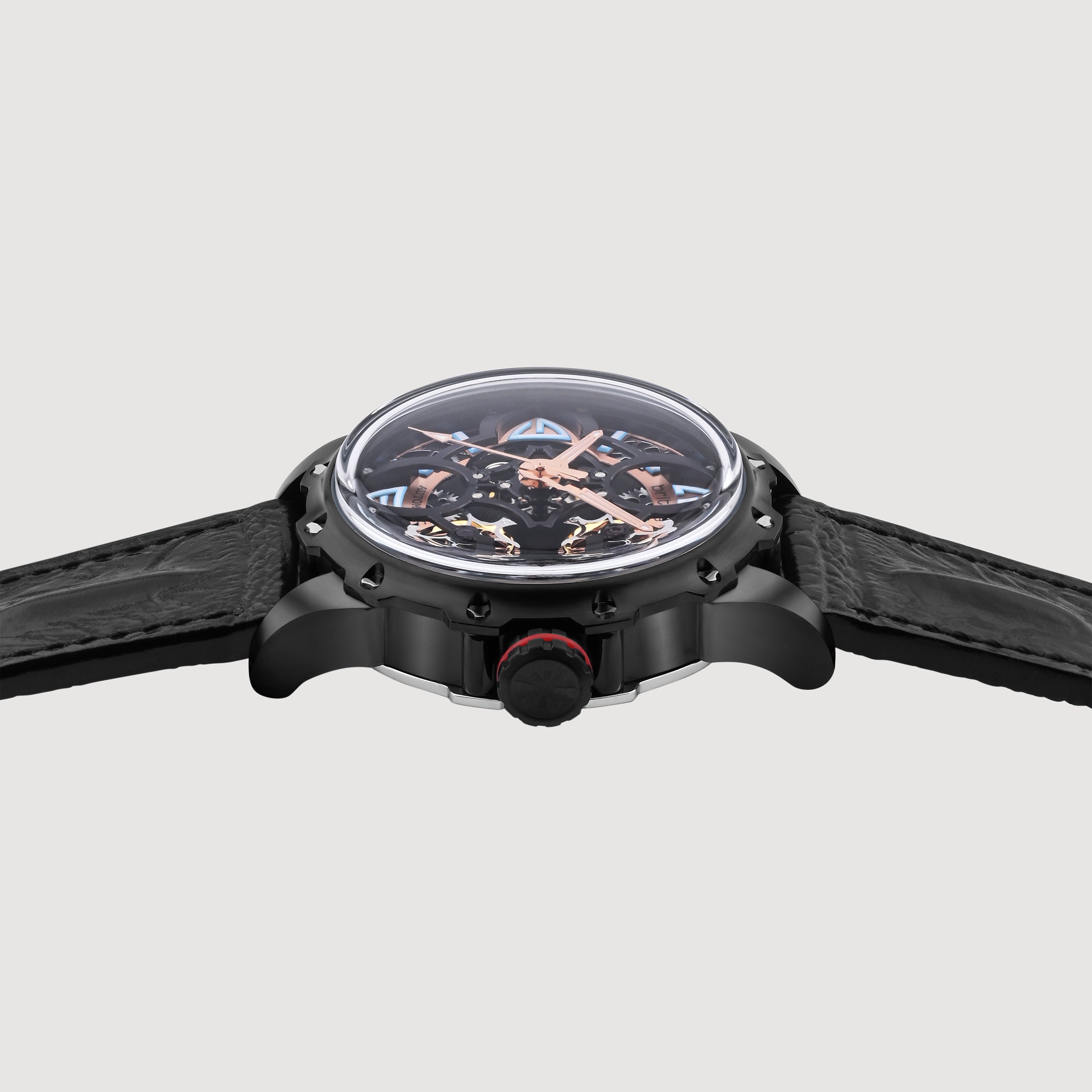 Britime Stainless Steel Round watch