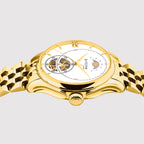 Men Automatic Silver Dial Analog Stainless Steel Watch 479-M20202