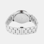 Men Quartz Black Dial Multi-Function Metal Watch 1017A-M0104