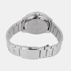 Enticer Men Quartz Black Dial Analog Stainless Steel Watch A2190