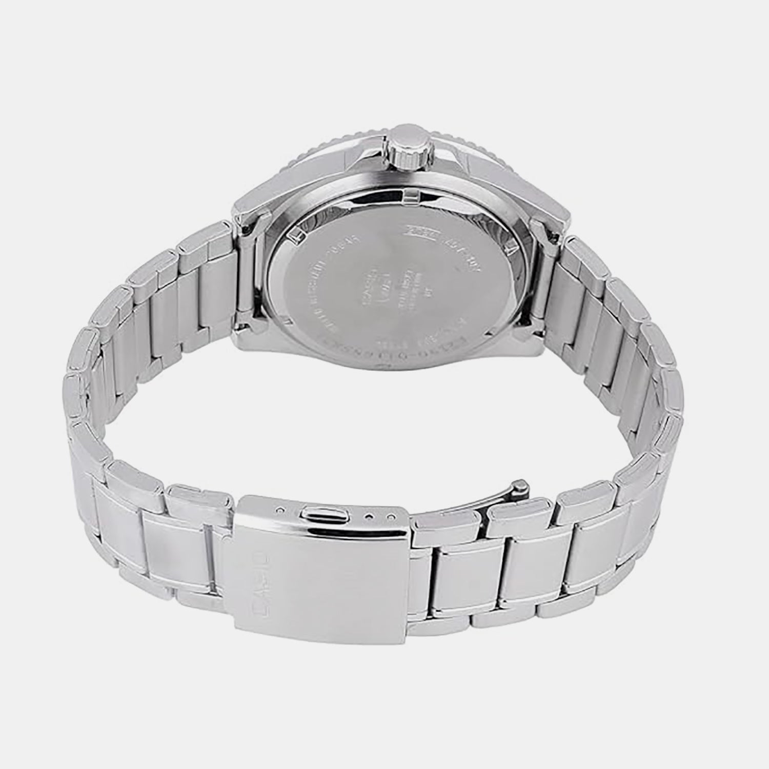 Enticer Men Quartz Black Dial Analog Stainless Steel Watch A2190