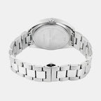 Men Quartz Grey Dial Multi-Function Metal Watch 1014J-M0816