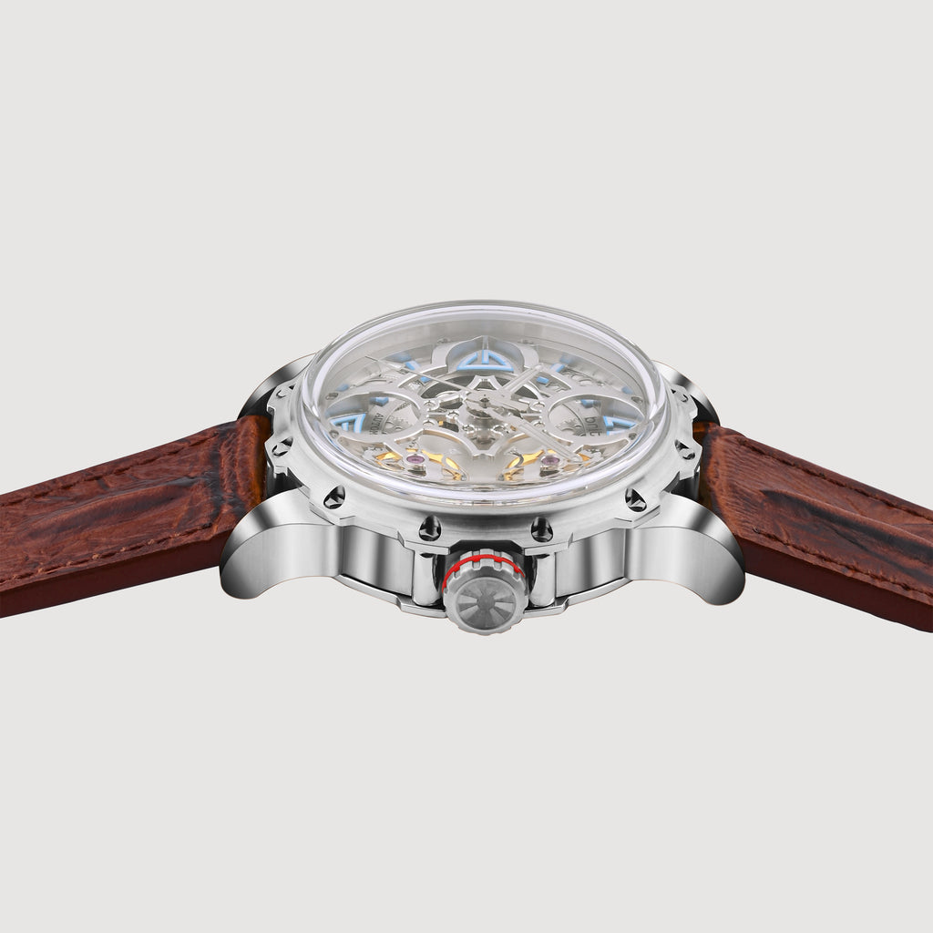 Britime Stainless Steel Round watch