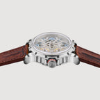 Britime Stainless Steel Round watch