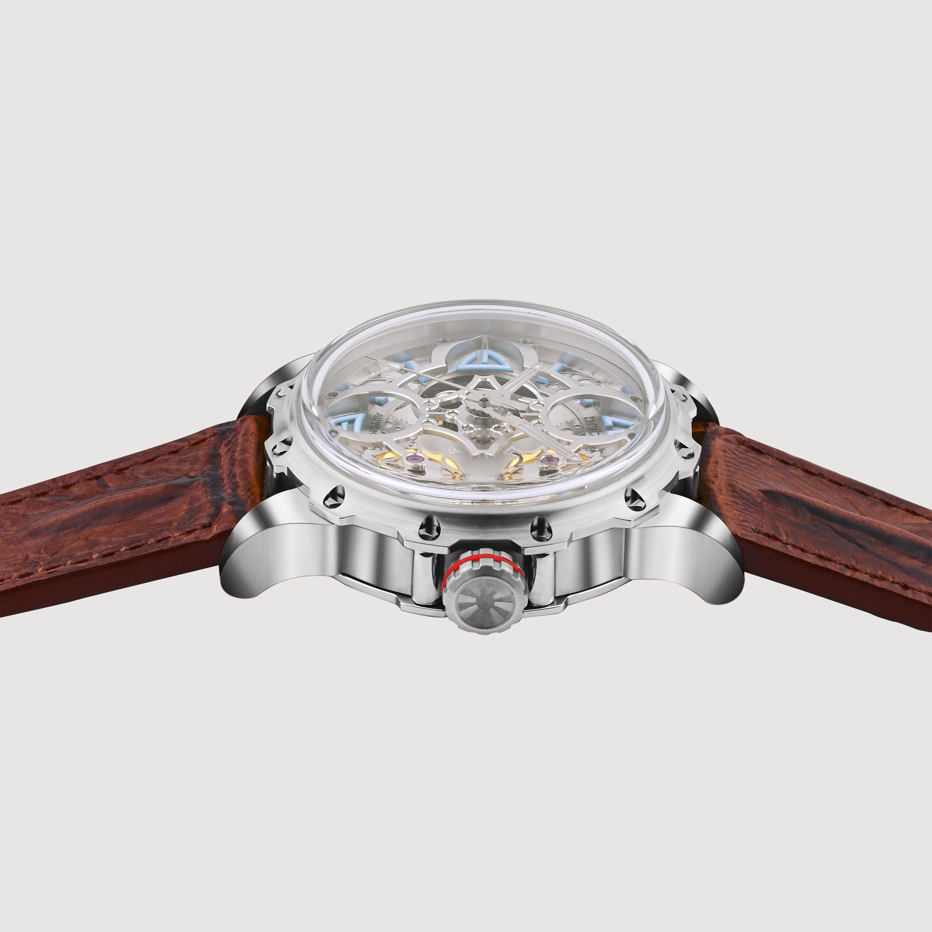 Britime Stainless Steel Round watch