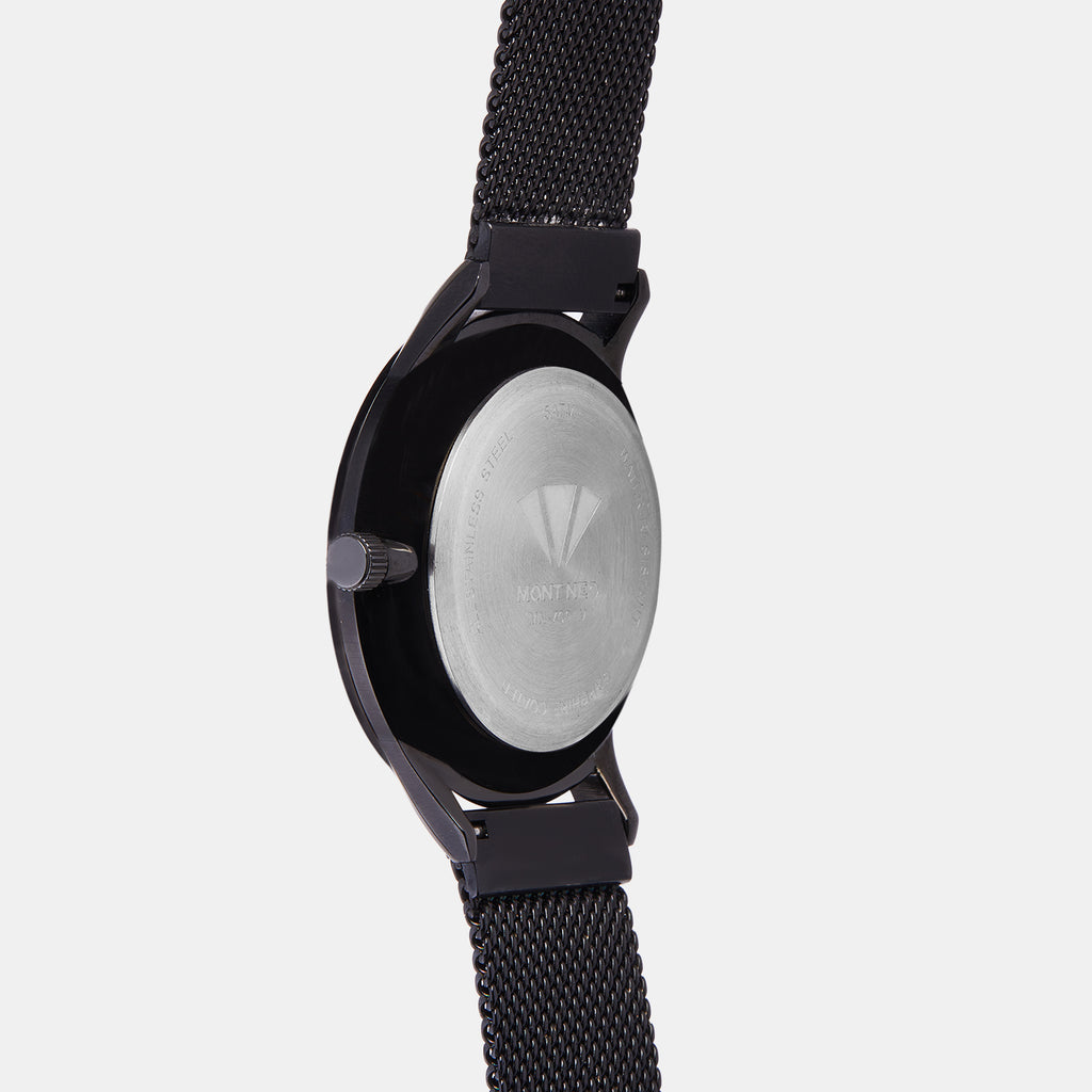 Mont Neo Men Round Black watch