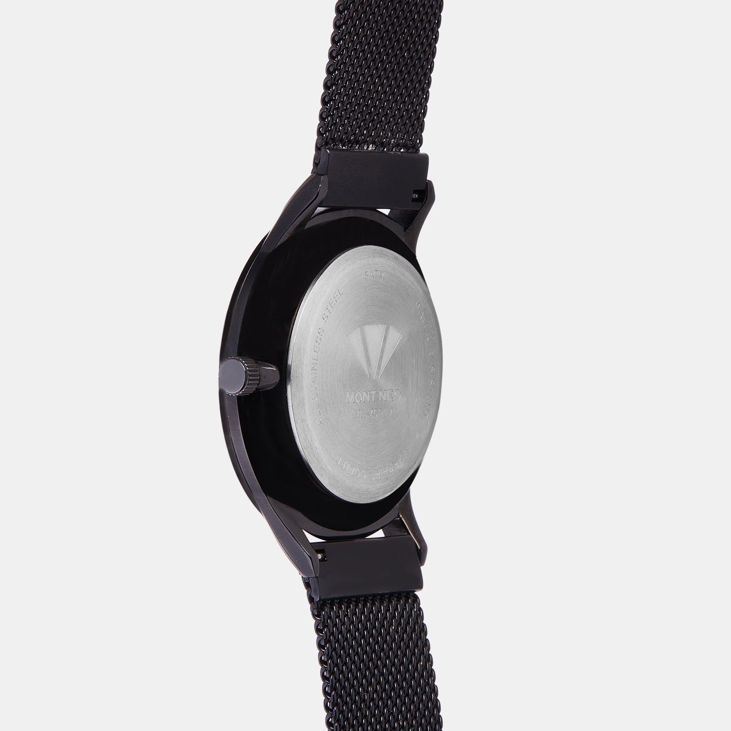 Mont Neo Men Round Black watch