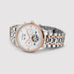 Celestial Men Automatic Silver Dial Multi-Function Stainless steel Watch 867-M30305