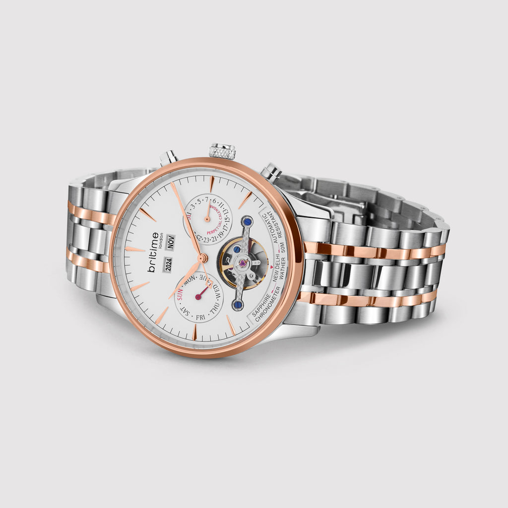 Britime Stainless Steel Round watch