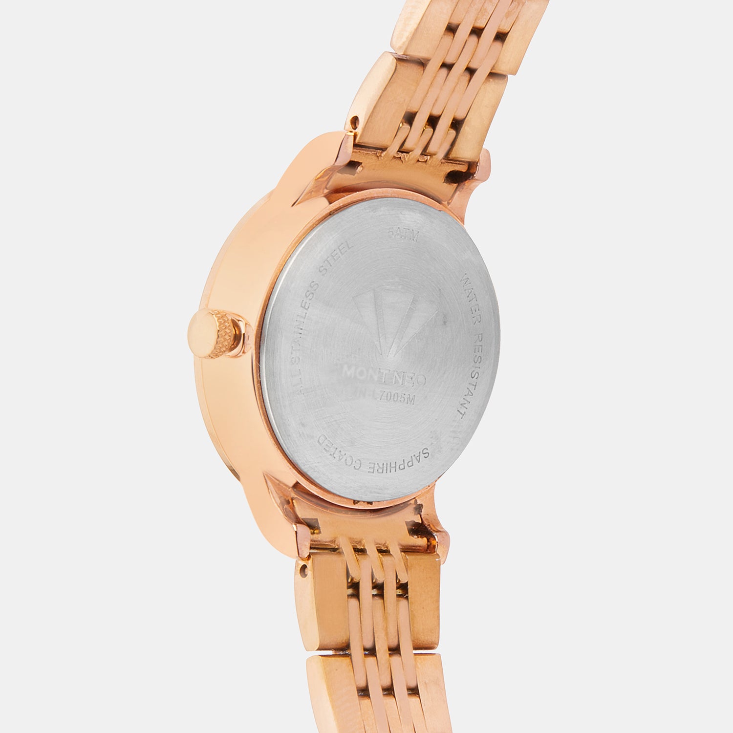 Mont Neo Women Round Silver watch