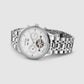 Celestial Men Automatic Silver Dial Multi-Function Stainless steel Watch 867-M10301