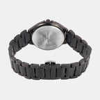 Women Quartz Green Dial Analog Metal Watch 2014F-M0414