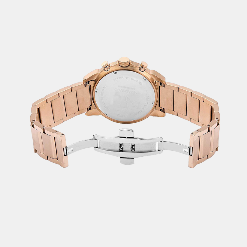 Mont Neo Metal Round watch