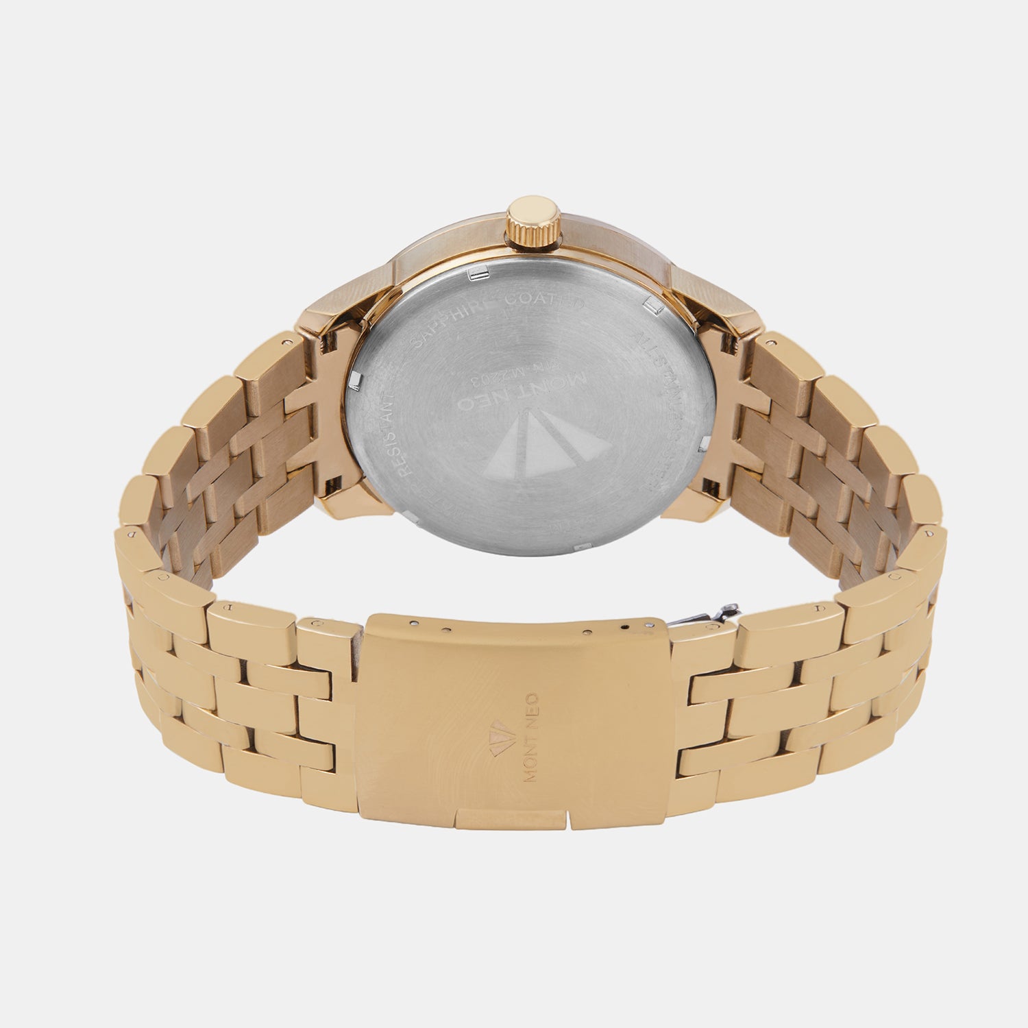 Mont Neo Metal Round watch