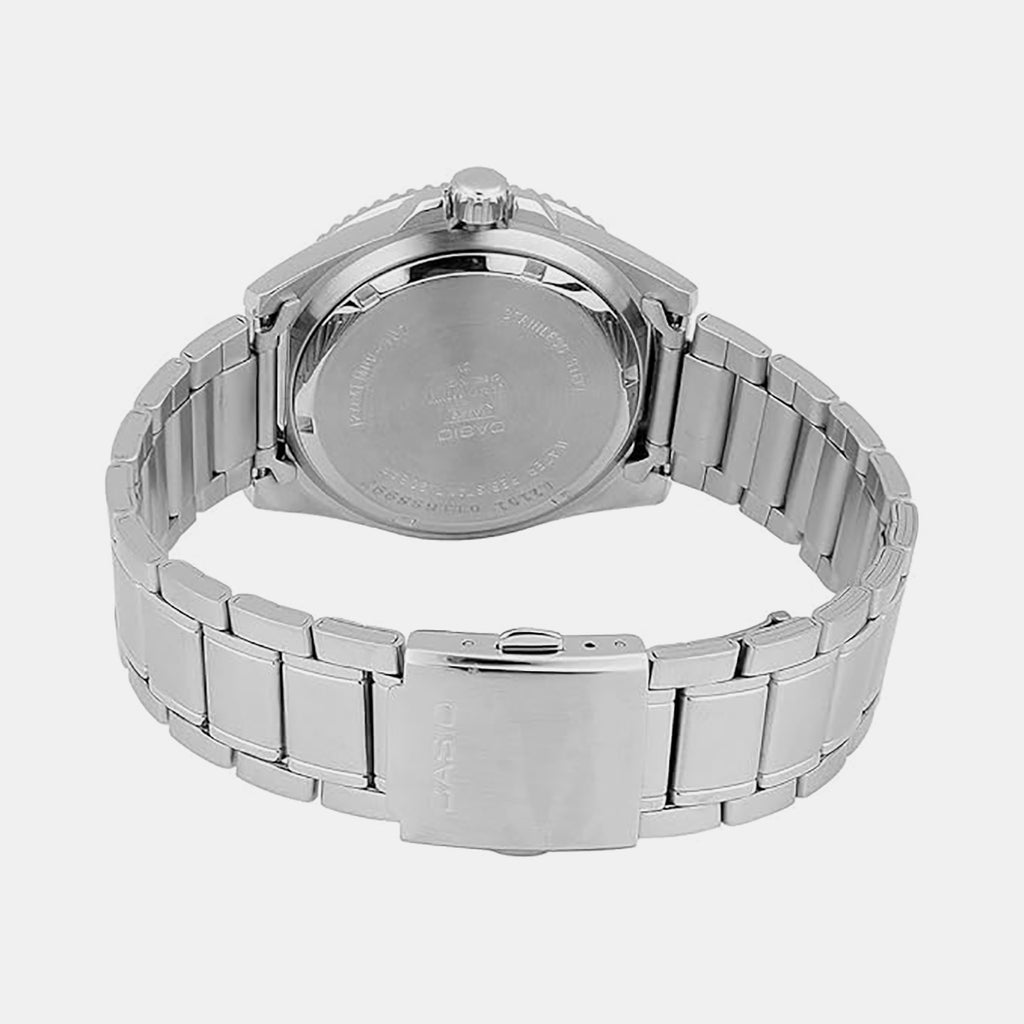 Enticer Men Quartz Black Dial Analog Resin Watch A2191