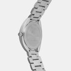 Women Quartz Sea Blue Mother Of Pearl Dial Analog Metal Watch 2011A-M0117