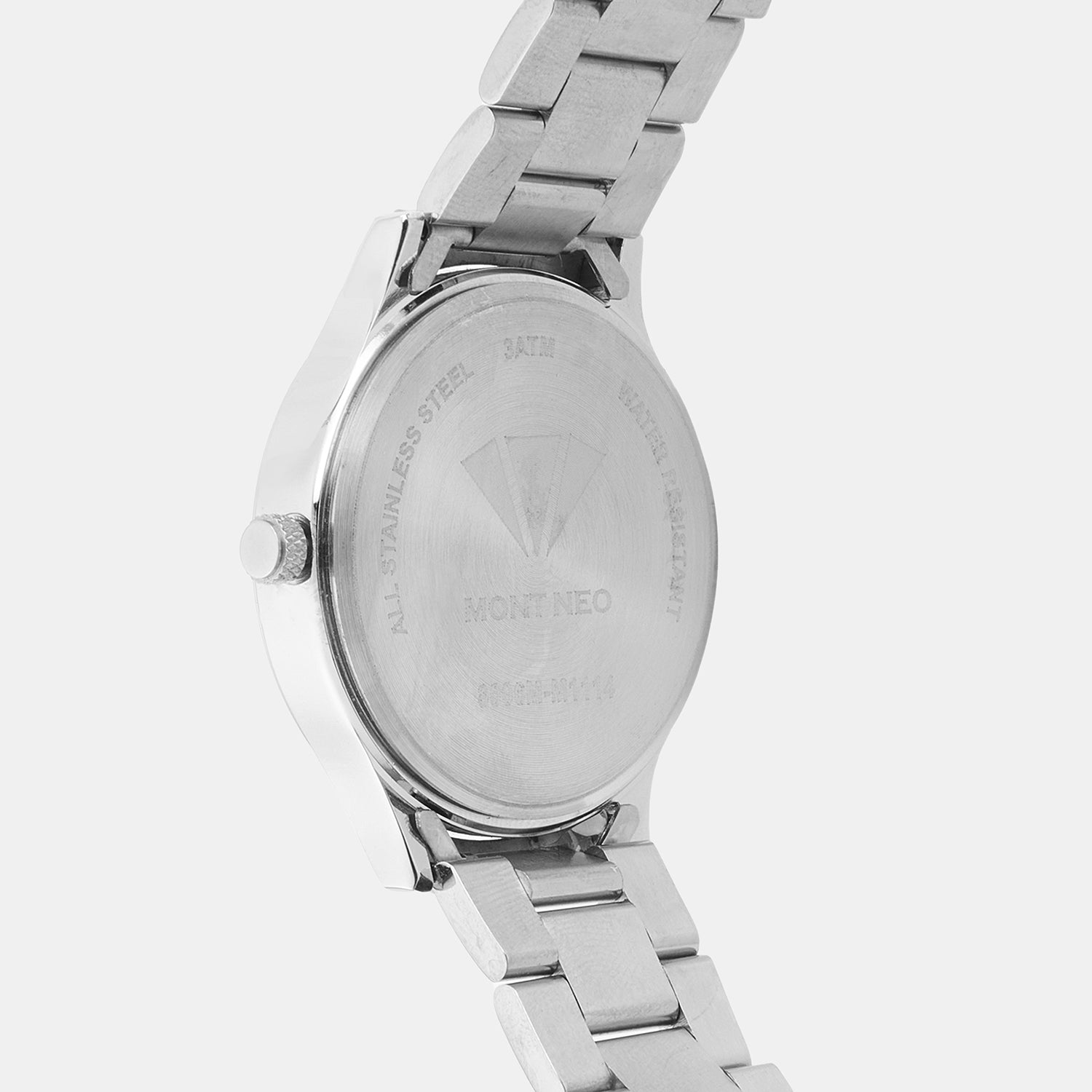 Mont Neo Men Round Green watch