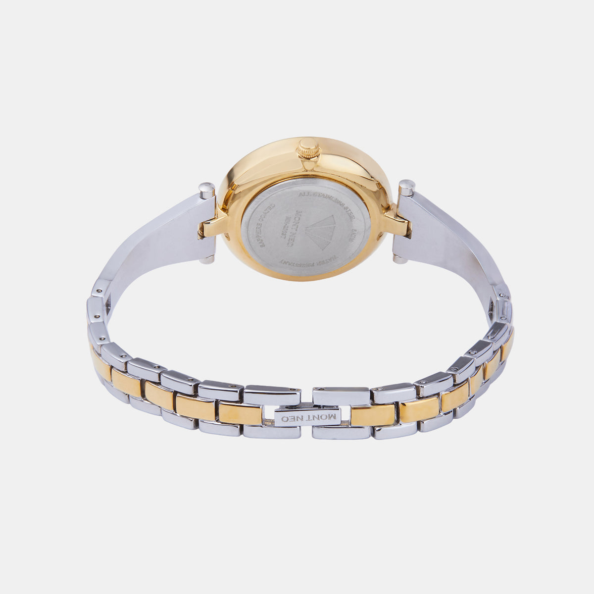 Mont Neo Women Round Silver watch