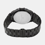 Men Quartz Brown Dial Analog Metal Watch 1016F-M0406