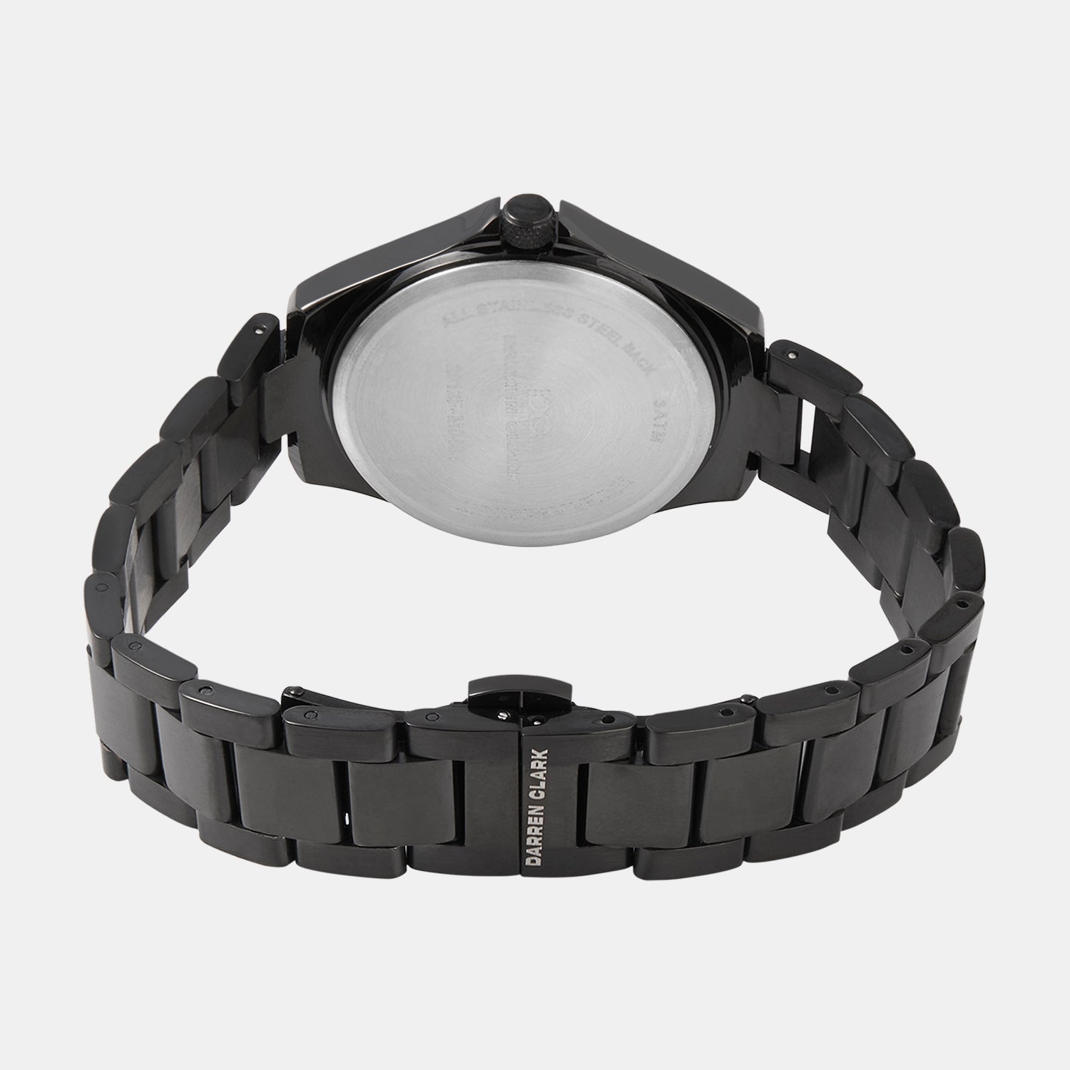 Women Quartz Black Dial Analog Metal Watch 2012F-M0404