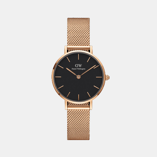 Daniel Wellington Round Black Analog watch
