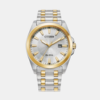 Citizen Round Silver Analog watch