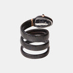 Mont Neo Stainless Steel Oval watch