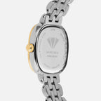 Women Quartz Gold Dial Analog Stainless Steel Watch 4004B-M1201