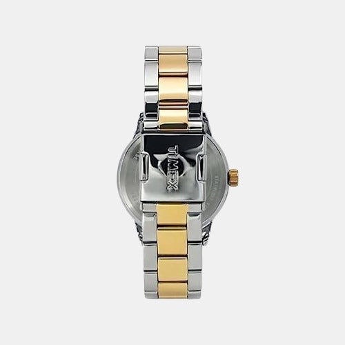 Timex Men Round Gold watch
