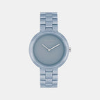 Calvin Klein Round Blue Analog watch
