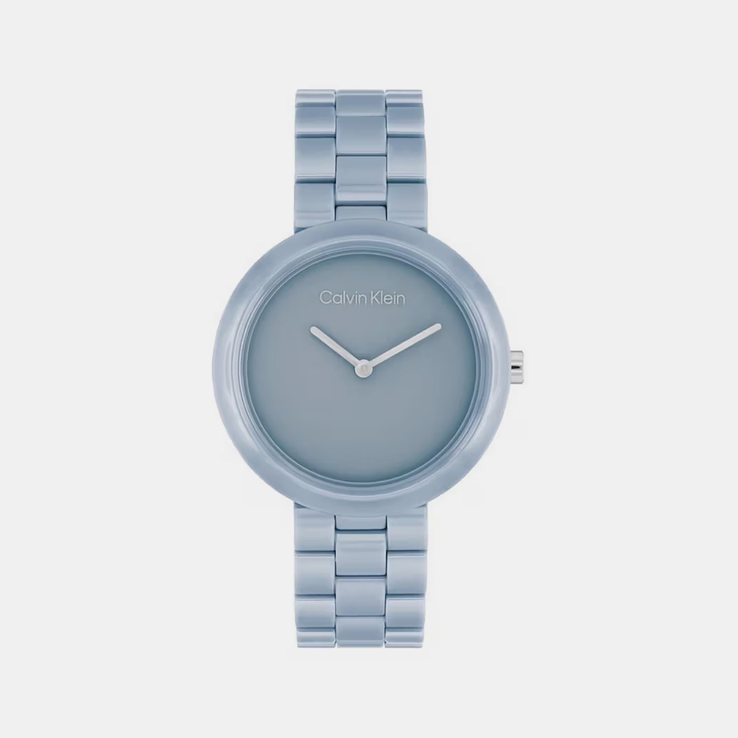 Calvin Klein Round Blue Analog watch