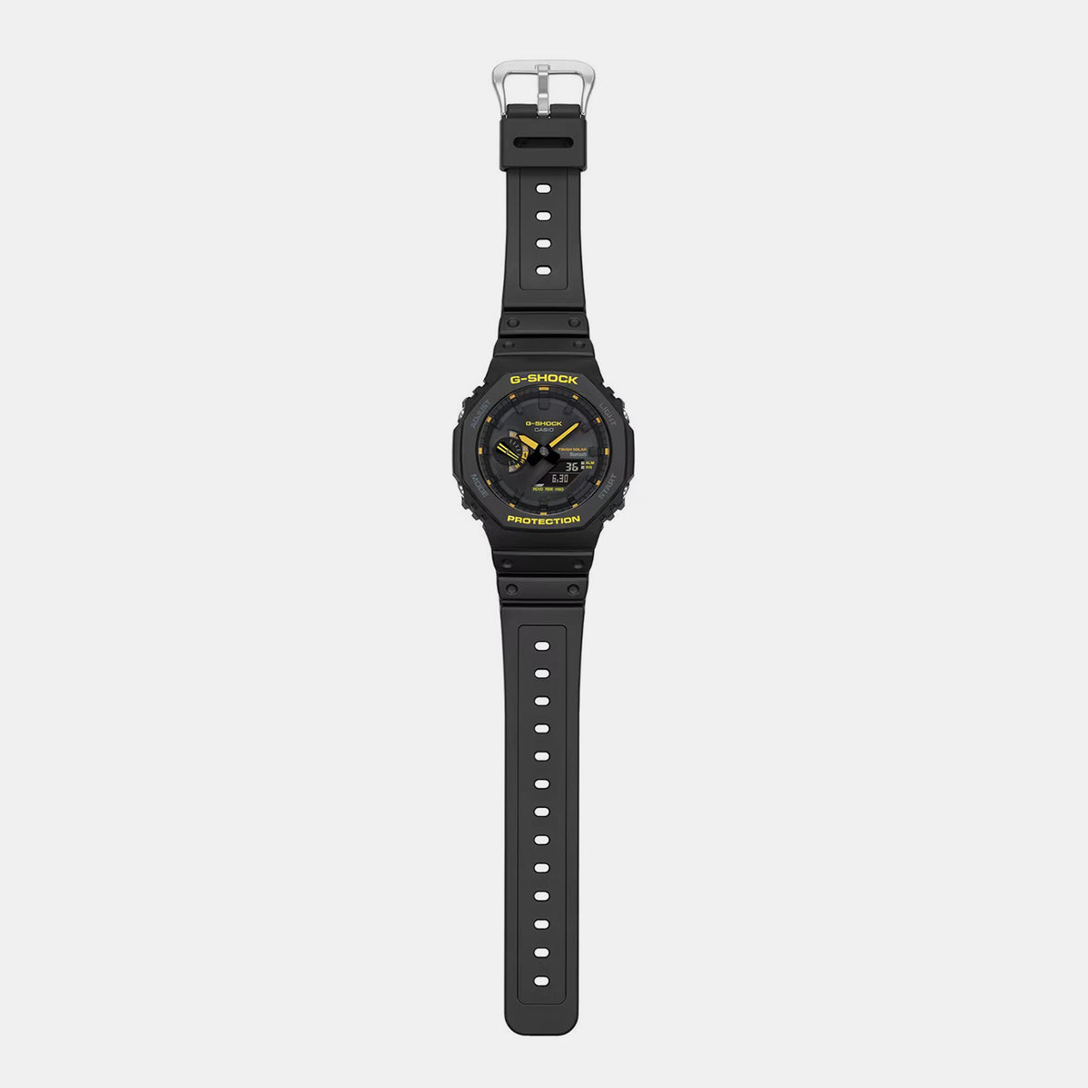 Casio Round Quartz Digital Men watch