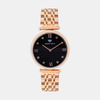 Mont Neo Round Black Analog watch